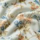 Feinstrick Blumenranken – hellblau,  thumbnail number 2