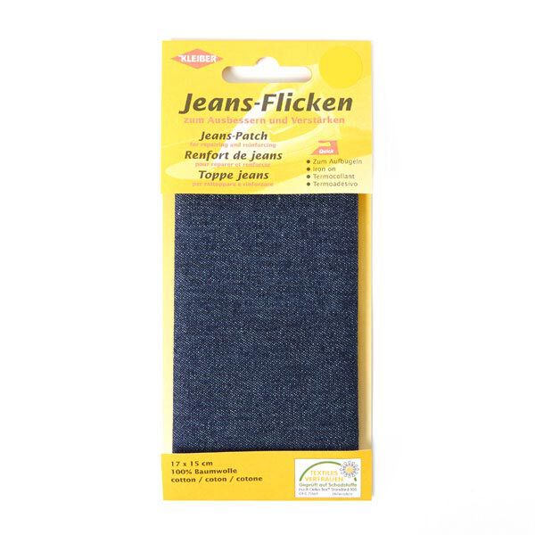 Jeans-Flicken – marineblau,  image number 1
