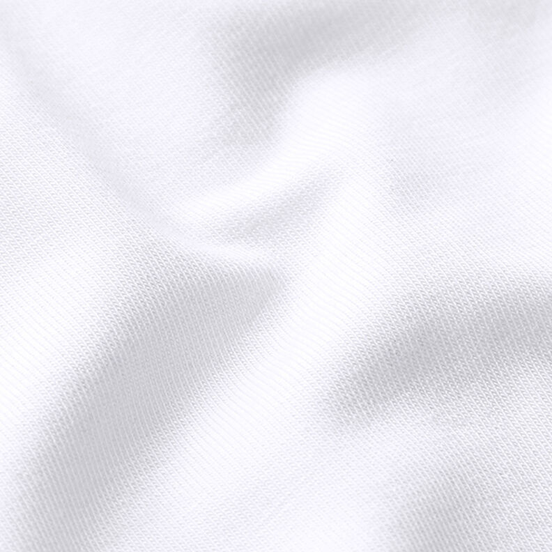 Tencel™ Modal Jersey – weiss,  image number 2