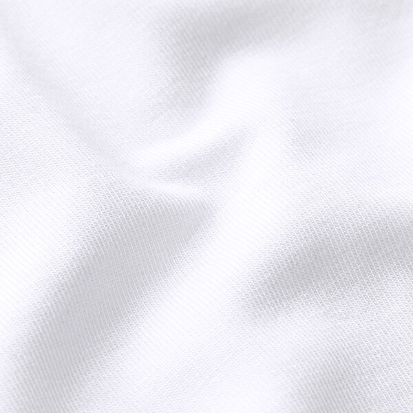 Tencel Modal Jersey – weiss,  image number 2