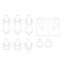 Bikini / Badeanzug | Butterick 4526 | 40-46,  thumbnail number 9
