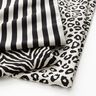 Dekostoff Jacquard Zebra – elfenbein/schwarz,  thumbnail number 5