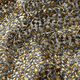 Spitzenstoff Blumenranken & Pailletten – schwarz/gold,  thumbnail number 2