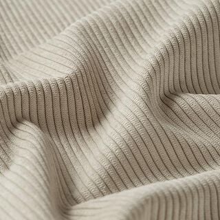 Polsterstoff Cordoptik Fjord – beige, 