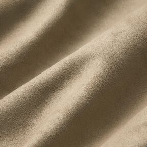 Polsterstoff Nubuk-Imitat – taupe, 