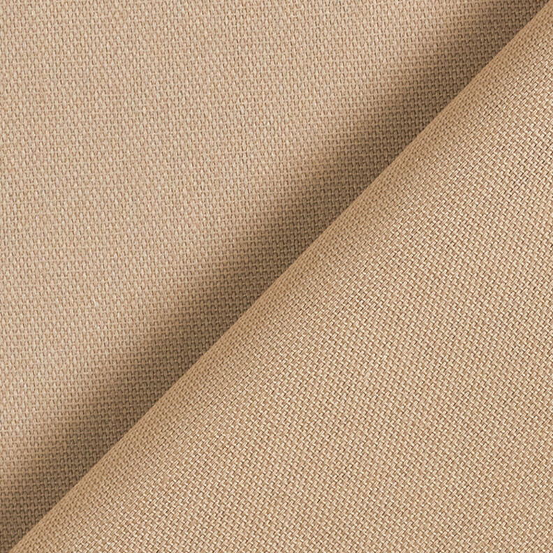 Dekostoff Canvas – hellbraun,  image number 3