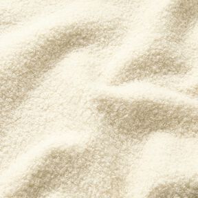 Polsterstoff Teddy weich – natur, 