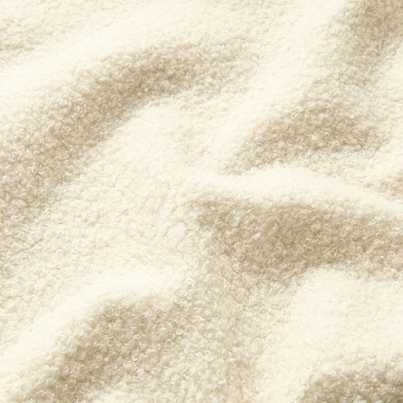 Polsterstoff Teddy weich – natur, image number 2