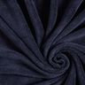 Kuschelfrottee Bambus Uni – navy,  thumbnail number 1