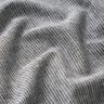 Leinen-Baumwoll-Mix schmale Streifen – schwarz/weiss,  thumbnail number 2