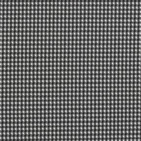 Strickjacquard kleines Pepitakaro – schwarz/weiss, 