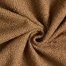 Polsterstoff Teddy weich – mocca,  thumbnail number 1