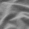 Leichter Baumwollsweat Melange – dunkelgrau,  thumbnail number 4