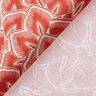 Baumwollstoff Cretonne abstrakte Blätter – terracotta/elfenbein,  thumbnail number 4