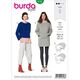 Pullover | Burda 6168 | 34-44,  thumbnail number 1