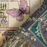 Dekostoff Gobelin Lavendel Collage – natur/flieder,  thumbnail number 4