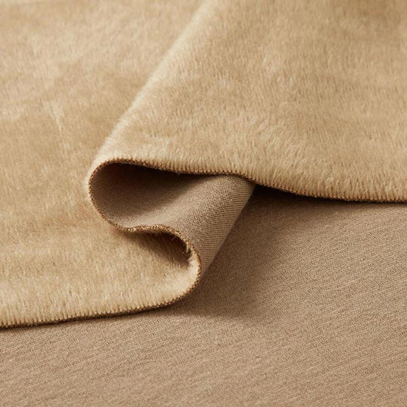 Alpenfleece Kuschelsweat Uni – sand,  image number 4