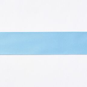Satinband [25 mm] – babyblau, 