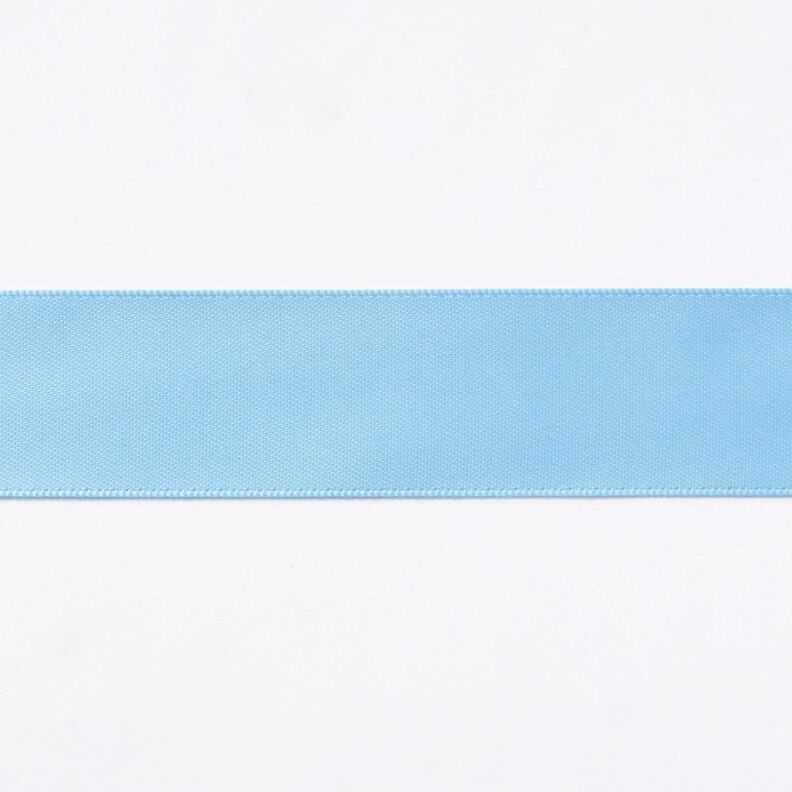 Satinband [25 mm] – babyblau,  image number 1