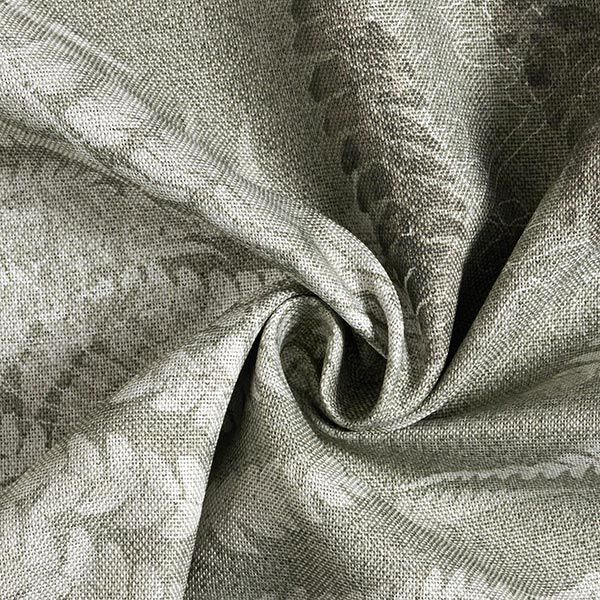 Verdunkelungsstoff Farn – khaki | Reststück 100cm