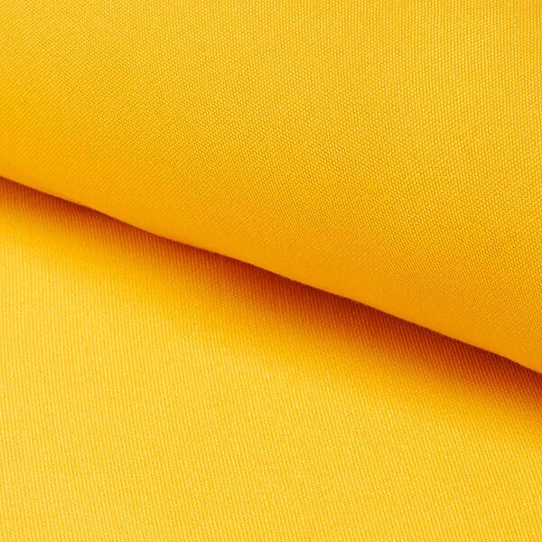 Outdoor Liegestuhlstoff Uni, 44 cm – gelb | Reststück 50cm
