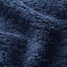 B-Ware Lederimitat mit Kunstfell Abseite Uni – schwarz/marineblau,  thumbnail number 2