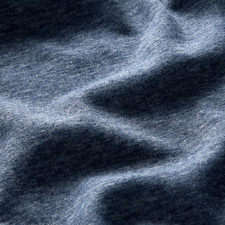 Alpenfleece Melange – marineblau, 