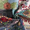 Dekostoff Gobelin Jeans-Patchwork – hellbeige/jeansblau,  thumbnail number 3