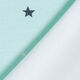GOTS Baumwolljersey Sterne Stempeloptik | Tula – hellblau,  thumbnail number 4