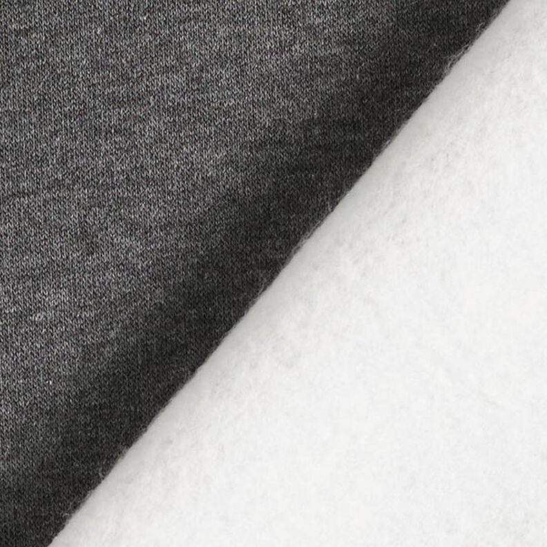 Sweatshirt Angeraut Melange – dunkelgrau,  image number 5