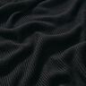Grobstrick Melange – schwarz,  thumbnail number 2