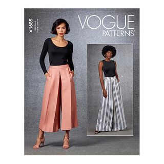 Hosenrock | Vogue 1685 | 32-40, 