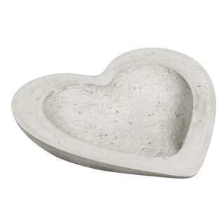 Beton Schablone Herz, 