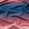 Baumwolljersey Ombre | Glitzerpüppi – nachtblau/hellbeere,  thumbnail number 2