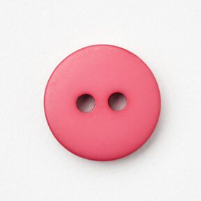 2-loch-Knopf rund [Ø 11 mm] – pink, 
