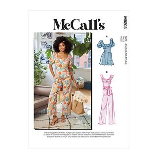 Jumpsuit | McCalls 8203 | 42-50, 
