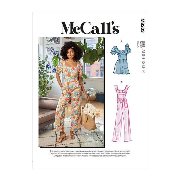 Jumpsuit | McCalls 8203 | 42-50, image number 1