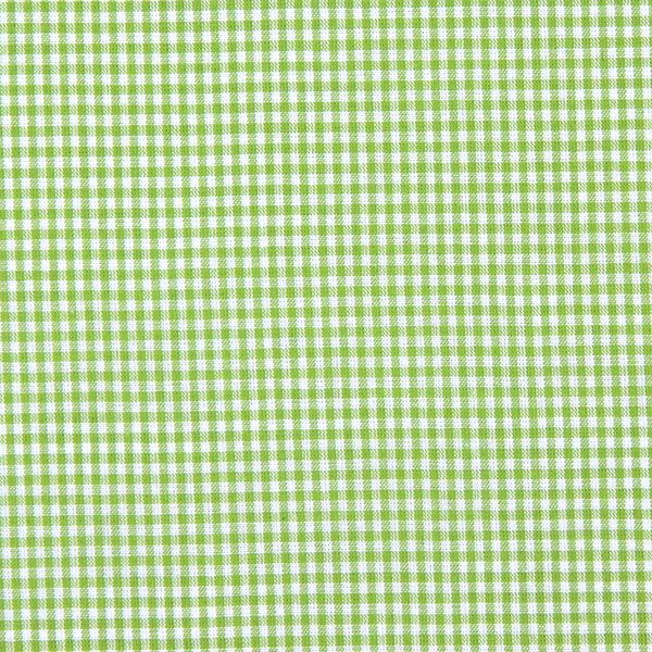 Baumwollstoff Vichy - 0,2 cm – apfelgrün, image number 1