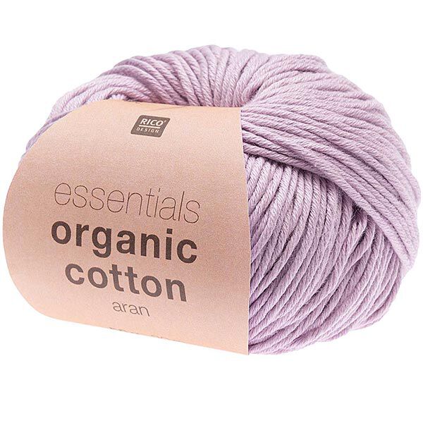 Essentials Organic Cotton aran, 50g | Rico Design (008),  image number 1