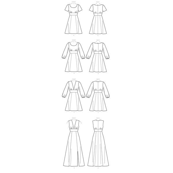 Kleid | McCalls 7802 | 32-40, image number 8