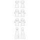 Kleid | McCalls 7802 | 32-40,  thumbnail number 8