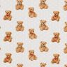 Baumwollpopeline Teddy – beige,  thumbnail number 1