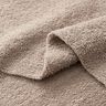 Frotteestoff – dunkelbeige,  thumbnail number 4