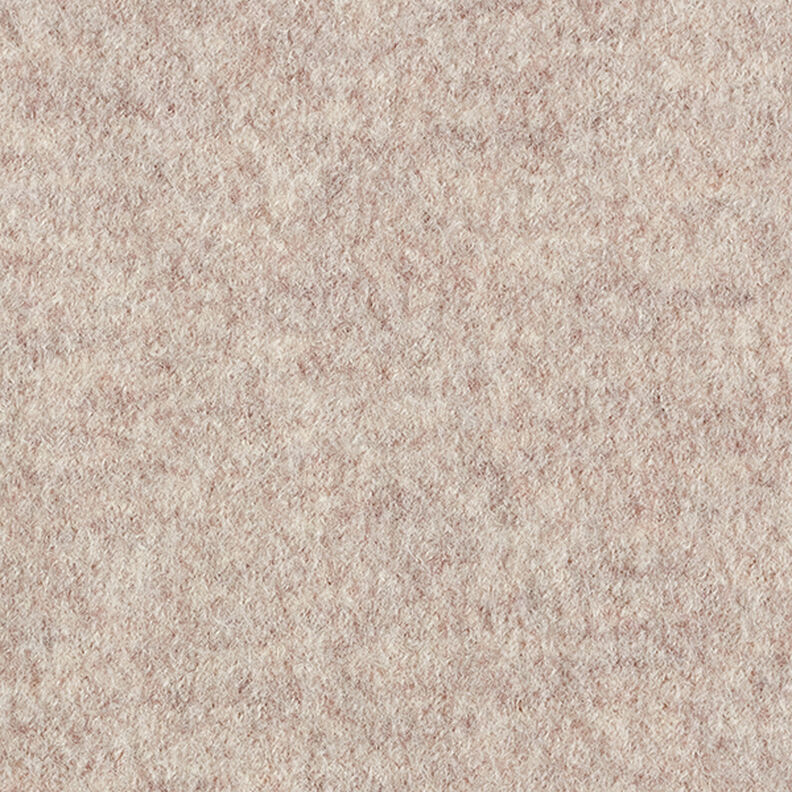 Woll-Walkloden Melange – sand,  image number 5