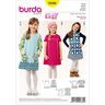 Kleid | Burda 9380 | 110-140,  thumbnail number 1