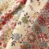 Dekostoff Gobelin verschlungene Ornamente – hellbeige/karminrot,  thumbnail number 5