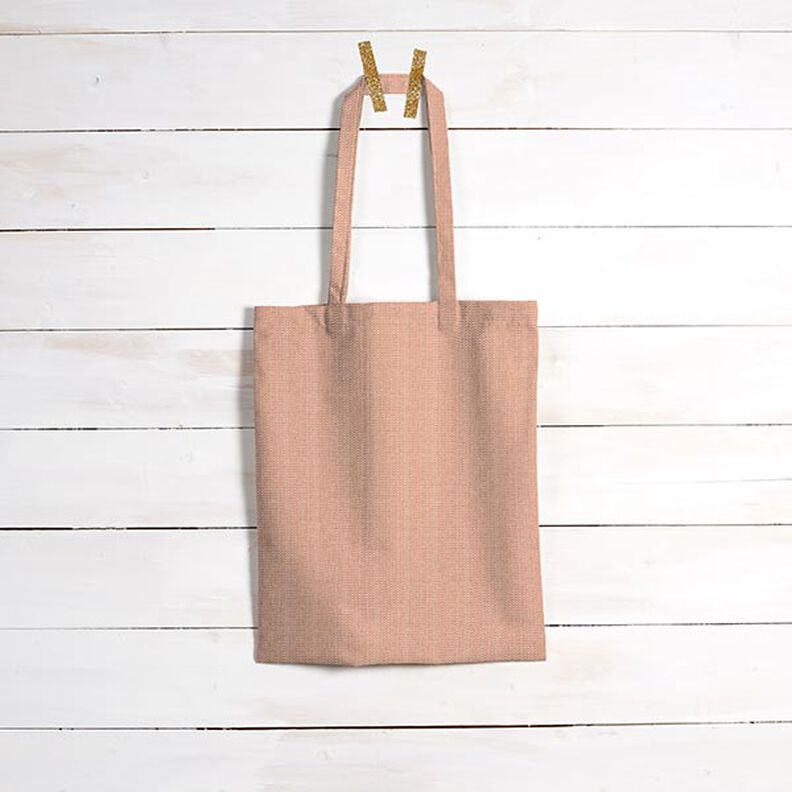 Outdoorstoff Jacquard kleines Zickzack – terracotta,  image number 8