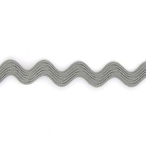 Zackenlitze [12 mm] – grau, 