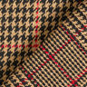 Mantelstoff Baumwolle Glencheck – mocca,  thumbnail number 4