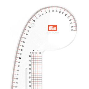 Kurvenlineal [40 x 65 cm] - transparent | Prym, 